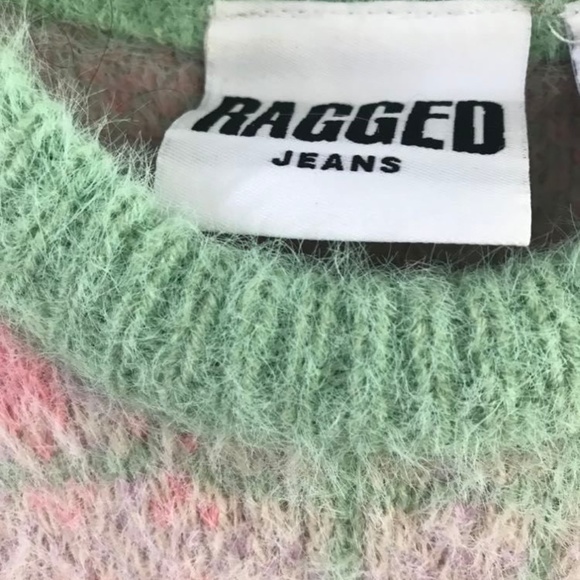 Ensemble jupe et top ragged jeans - Picture 3 of 3